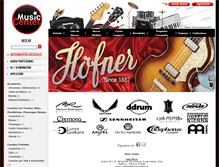 Tablet Screenshot of musiccenter.cl